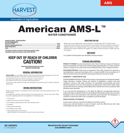 American AMS-L™ Water Conditioner -- COMING 2022