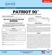 PATRIOT 90 -- AVAILABLE NOW