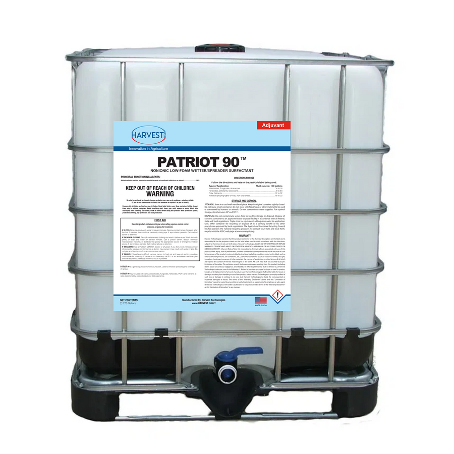 PATRIOT 90 -- AVAILABLE NOW